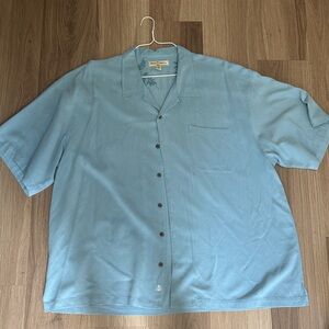 Tommy Bahama Men's Sky Blue Casual Shirt